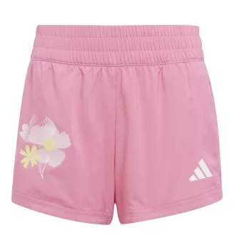 Adidas Pantaloncini Trefoil Essential Fleece Rosa JI6100