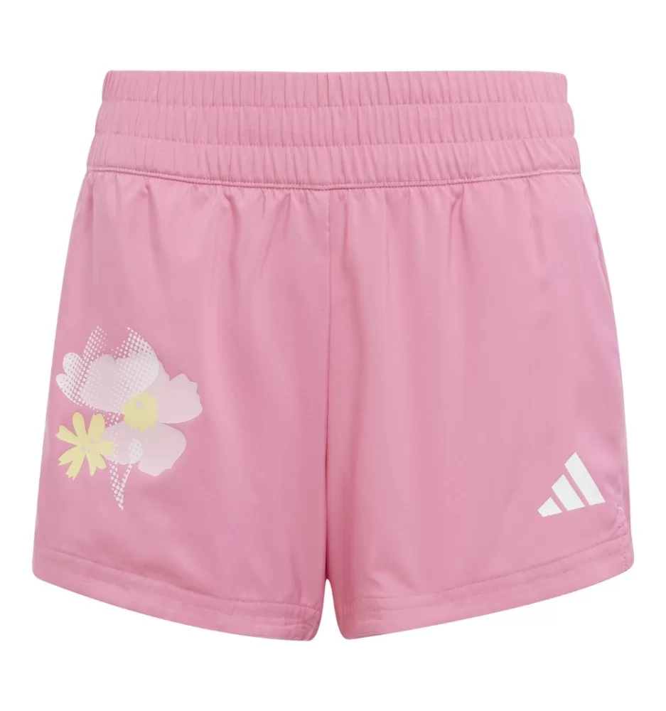 Adidas Pantaloncini Trefoil Essential Fleece Rosa JI6100