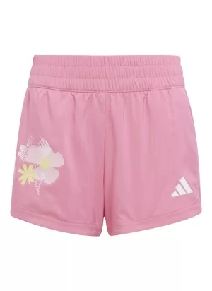 Adidas Pantaloncini Trefoil Essential Fleece Rosa JI6100