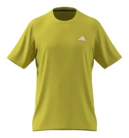 Adidas T-shirt Train Essentials Stretch Giallo JD0354