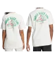 Adidas T-shirt Lounge Pizza Graphic Bianco | Adidas | 