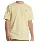 New Balance T-shirt Sport Essentials Logo Parchment Giallo MT41580PRC