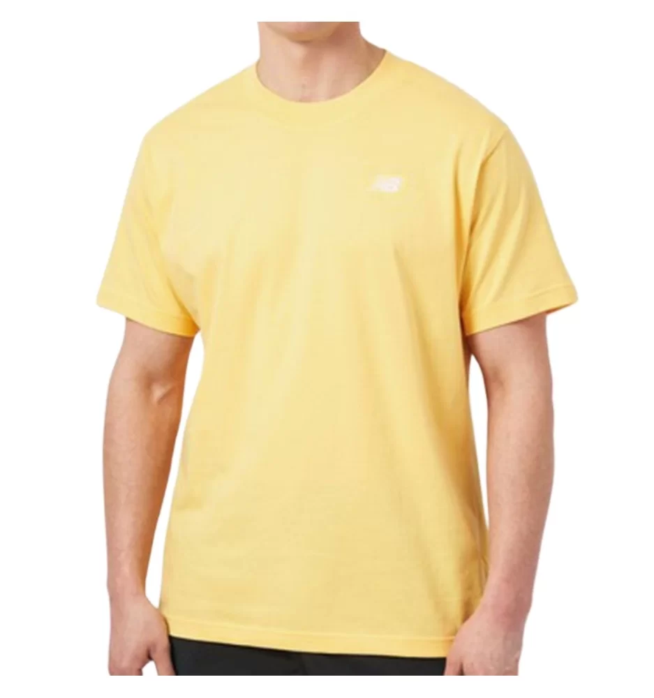 New Balance T-shirt Sport Essentials Clementine Giallo MT41509CEE