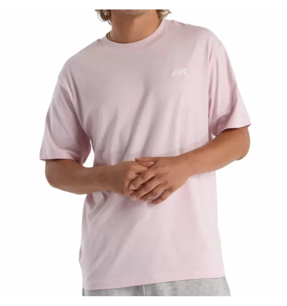 New Balance T-shirt Sport Essentials Rose Sugar Rosa MT41509RSG