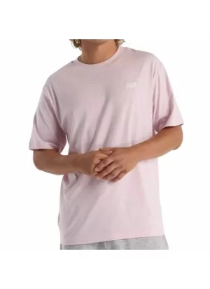 New Balance T-shirt Sport Essentials Rose Sugar Rosa MT41509RSG