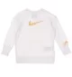 Nike Felpa Daisy Crew Bianco 36J045-001