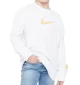 Nike Felpa Daisy Crew Bianco | Nike | 