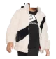 Nike Giacca Big Swoosh Faux Fur Jacket Bianco | Nike | 