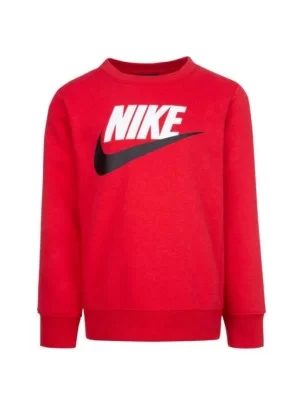 Nike Felpa Club Fleece Rosso 86G705-R0P