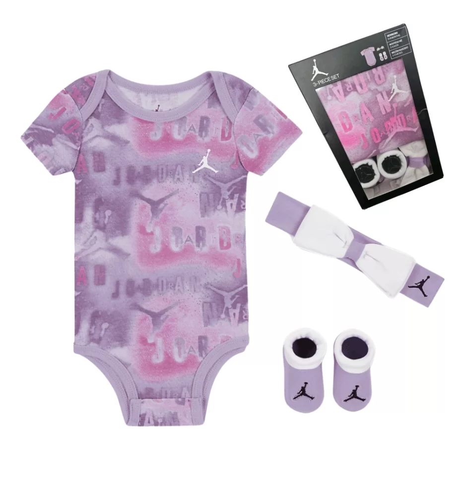 Nike Completo Essentials All Over Print Viola NJ0541-P3Z