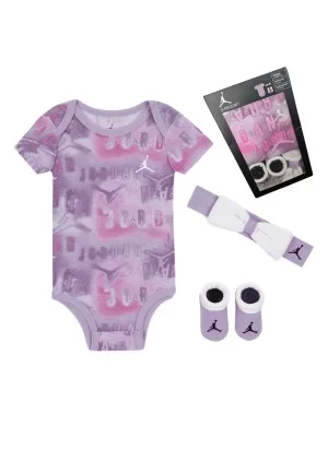 Nike Completo Essentials All Over Print Viola NJ0541-P3Z