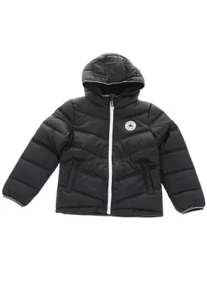 Converse Giubbotto Invernale Solid Puffer Nero 9CC918-023