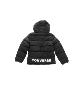 Converse Giubbotto Invernale Solid Puffer Nero | Converse | 
