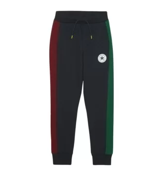 Converse Pantaloni Collegiate Colorblock Blu 8CA849-695