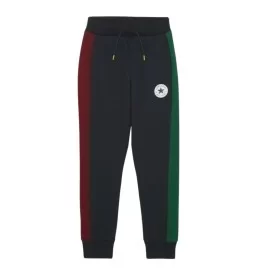 Converse Pantaloni Collegiate Colorblock Blu 8CA849-695