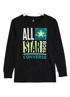 Converse Maglia All Star Stackup Nero 9CD485-023
