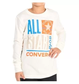 Converse Maglia All Star Stackup Beige Chiaro 9CD485-W2Y
