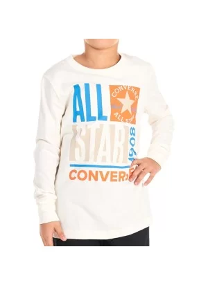 Converse Maglia All Star Stackup Beige Chiaro 9CD485-W2Y