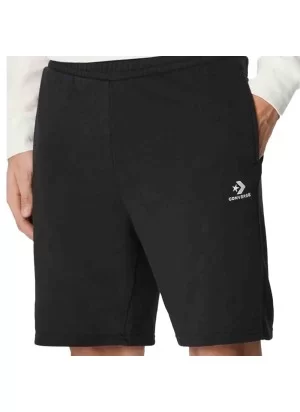 Converse Pantaloncini Star Chevron Go-To Embroidered Nero 10023875-A01