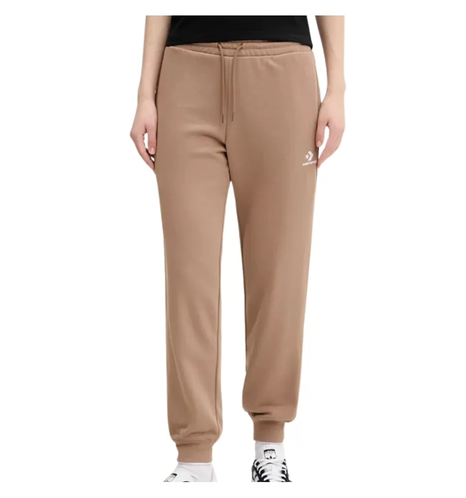 Converse Pantaloni Star Chevron Go-To Embroidered Mushroom Forage Marrone 10023873-A34