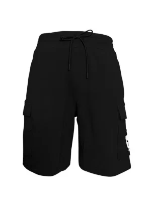 Converse Pantaloncini Cargo Bermuda Nero 10028579-A01