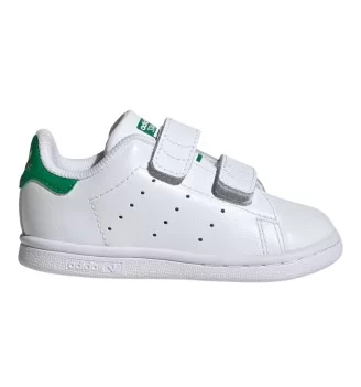 Adidas Scarpe Stan Smith Cf I Bianco E Verde JP9721