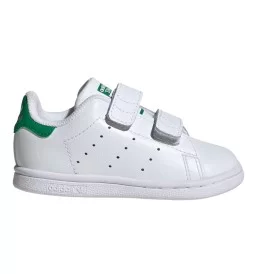 Adidas Scarpe Stan Smith Cf I Bianco E Verde JP9721