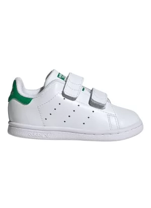 Adidas Scarpe Stan Smith Cf I Bianco E Verde JP9721