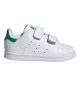 Adidas Scarpe Stan Smith Cf I Bianco E Verde JP9721