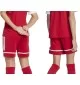 Adidas Pantaloncini Squadra 25 Junior Rosso E Bianco | Adidas | 