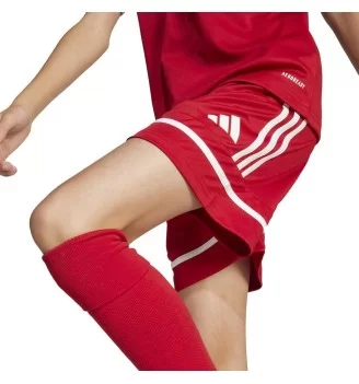 Adidas Pantaloncini Squadra 25 Junior Rosso E Bianco | Adidas | 