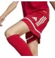 Adidas Pantaloncini Squadra 25 Junior Rosso E Bianco | Adidas | 