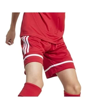 Adidas Pantaloncini Squadra 25 Junior Rosso E Bianco | Adidas | 