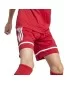 Adidas Pantaloncini Squadra 25 Junior Rosso E Bianco | Adidas | 