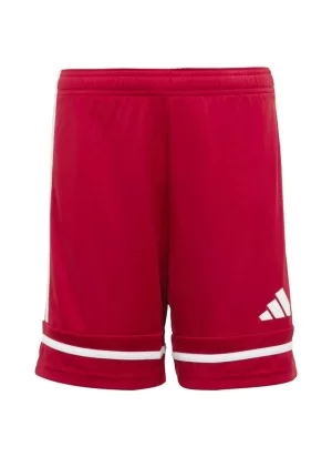 Adidas Pantaloncini Squadra 25 Junior Rosso E Bianco JN5456