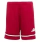 Adidas Pantaloncini Squadra 25 Junior Rosso E Bianco JN5456