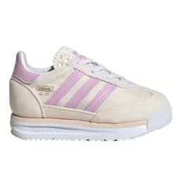 Adidas Scarpe Sl 72 Rs El I Beige Chiaro E Rosa JP9661