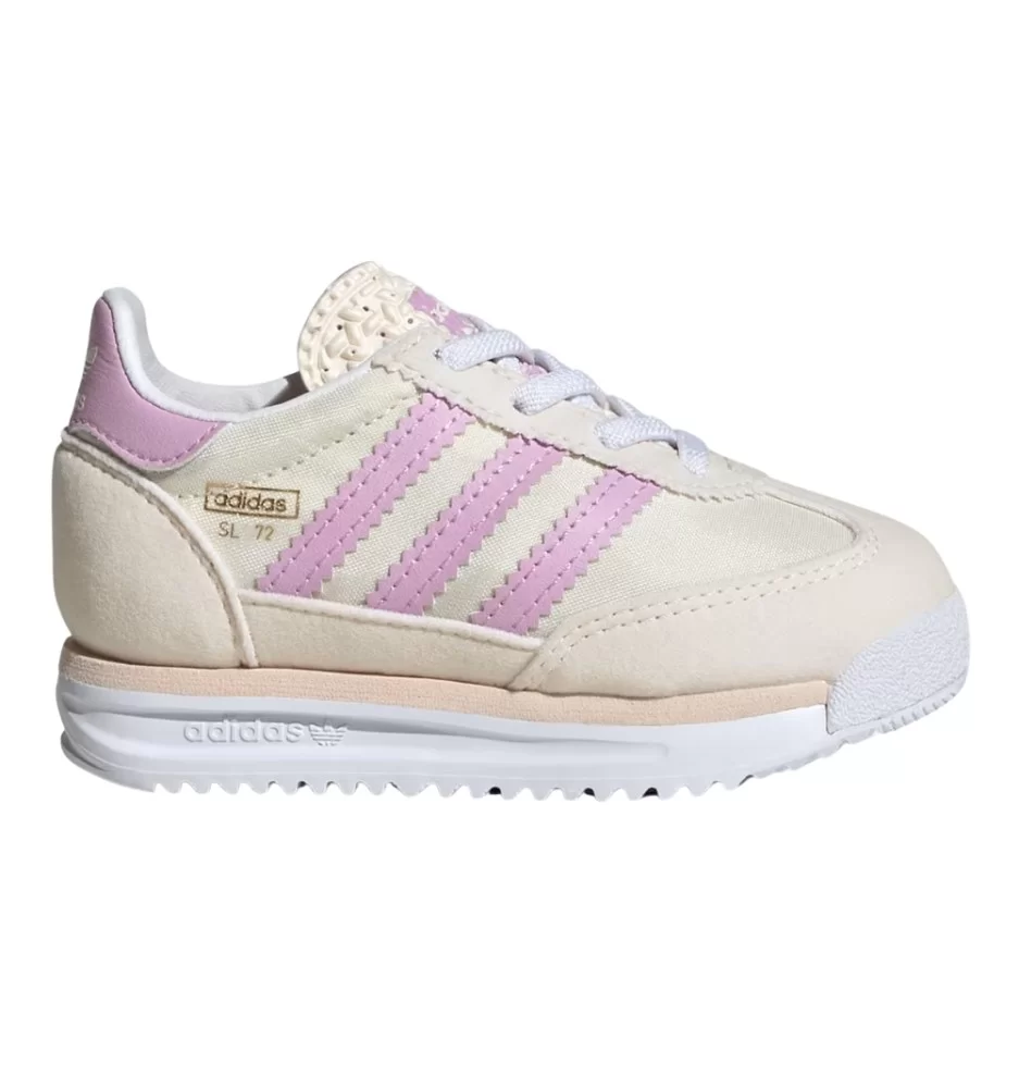 Adidas Scarpe Sl 72 Rs El I Beige Chiaro E Rosa JP9661