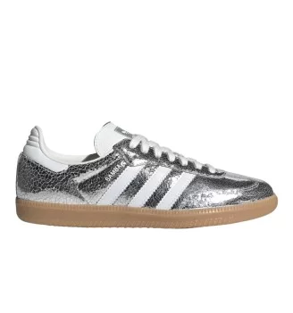 Adidas Scarpe Samba Og W Argento E Bianco JR0035