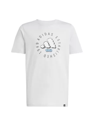 Adidas T-shirt Fun Junior Grigio Chiaro JI6687