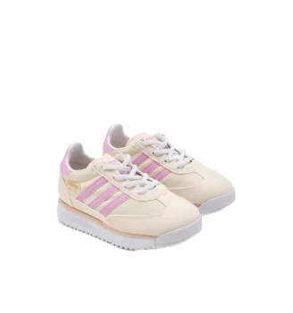 Adidas Scarpe Sl 72 Rs El I Beige Chiaro E Rosa | Adidas | 