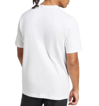 Adidas T-shirt Lounge Slides Graphic Pocket Bianco | Adidas | 
