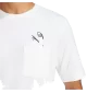 Adidas T-shirt Lounge Slides Graphic Pocket Bianco | Adidas | 