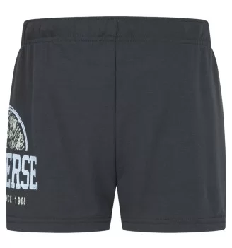 Converse Pantaloncini Graphic Knit Nero Chiaro 4CG814-GDA