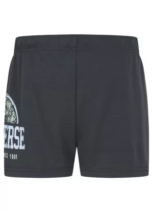 Converse Pantaloncini Graphic Knit Nero Chiaro 4CG814-GDA