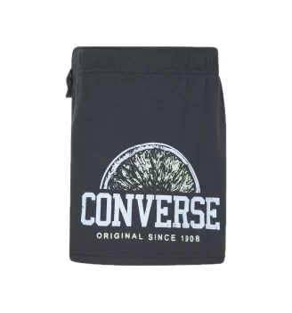 Converse Pantaloncini Graphic Knit Nero Kids Chiaro | Converse | 