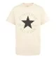 Converse T-shirt Dissected Patch Chuck Taylor Bianco Giallo 9CD483-W0L