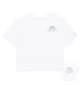 Converse T-shirt Front Back Fruit Bianco 4CG915-001