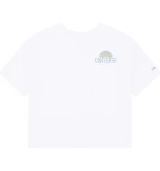 Converse T-shirt Front Back Fruit Bianco | Converse | 