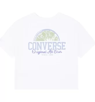 Converse T-shirt Front Back Fruit Bianco | Converse | 